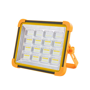 led应急照明投光灯具户外工地防水射灯专用摆摊夜市移动手提光源