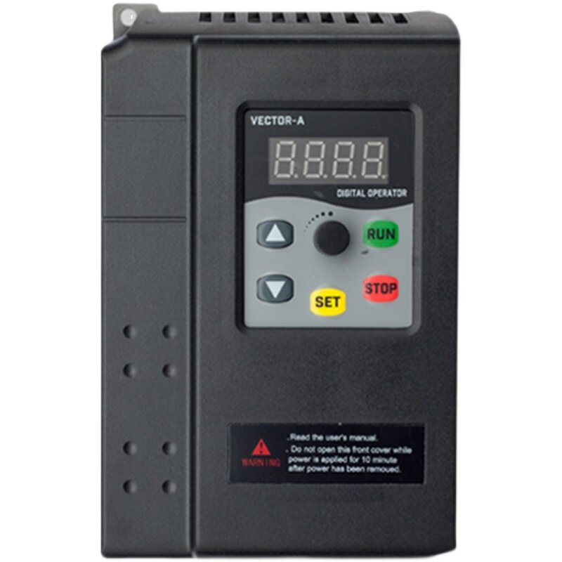 变频器三相380v1.5 2.2 3 4 5.5 7.5 11kw水泵风机调速器单相220v