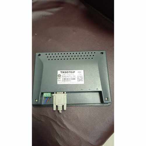 询价威纶通TK6070iP！触摸屏2台，工业级人机界面，成色如图