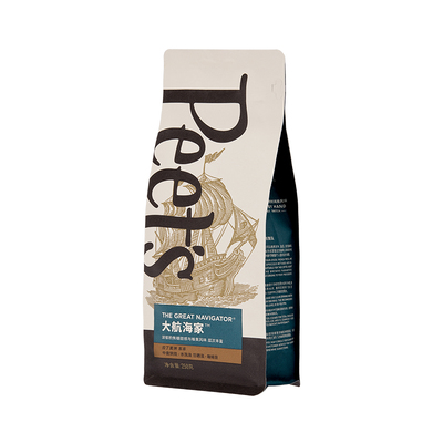 Peet's皮爷大航海家中烘咖啡豆