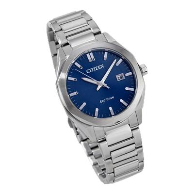 西铁城新款男表指针八角盘