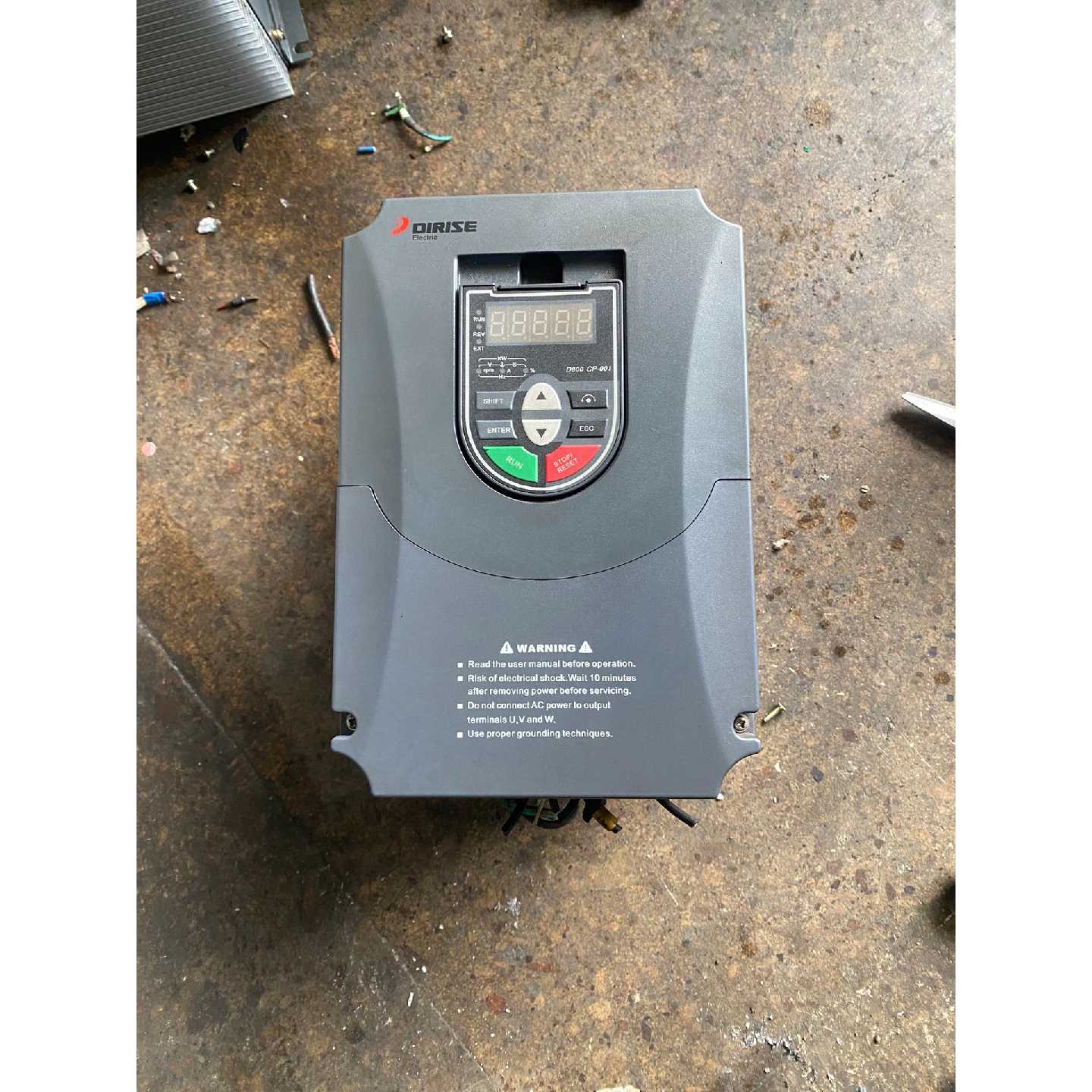 溢价-德瑞斯变频器DRS D800-G4T0040，4KW，380图片