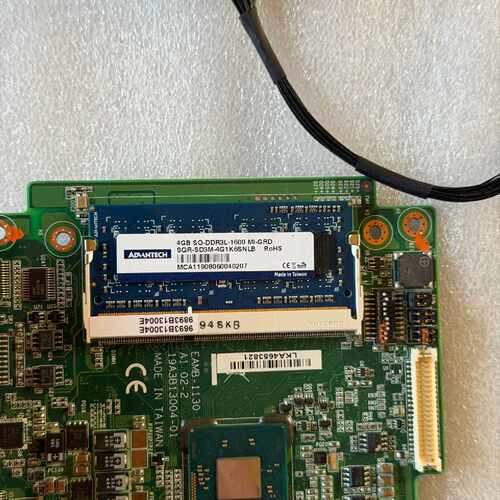 非标价研华EAMB1130主板cpuG6449001议价