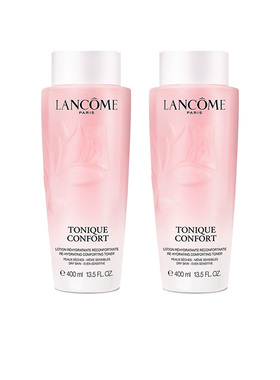 【自营】Lancome/兰蔻全新清滢保湿柔肤大粉水新款400ml*2