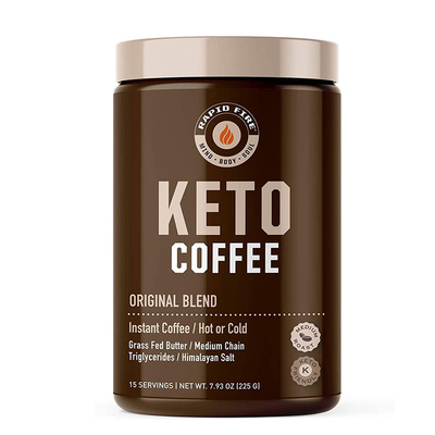 无糖速溶咖啡生酮无麸质低碳进口