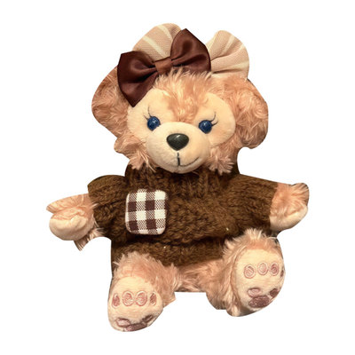 雪莉玫包包挂件毛绒公仔玩偶挂饰