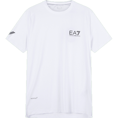 EA7阿玛尼网眼短袖T恤