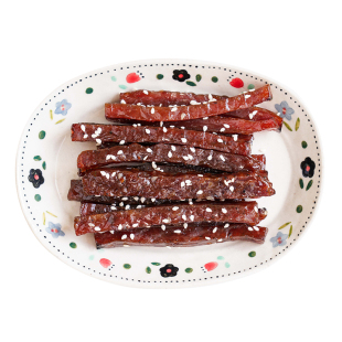闭眼入 鲜肉肉条 蜜汁黑椒炭烤手撕猪肉条浓香网红零食小吃等一味