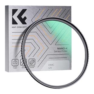 卓尔磁吸UV镜NANO-K系列40.5 49 52 55 58 62 67 72 77 82 86 95mm微单反相机滤镜适用佳能索尼富士保护镜