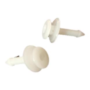 适配本田十代思域二代飞度后备箱亮条后背门饰板卡扣车门尾箱卡子