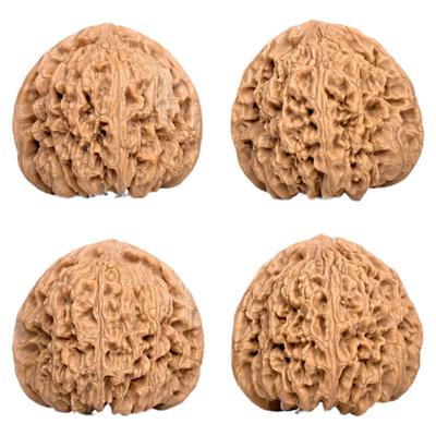 嵌碧文玩核桃南疆石狮子头