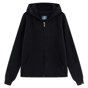 流石男装时尚高领长袖T恤2026年春季男生宽松字母印花套头打底衫