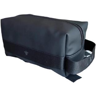 Dl*OR迪家防水男女通用款经典蜜蜂元素高级大容量化妆包洗漱包