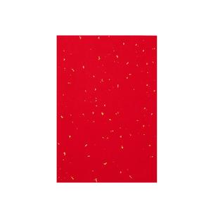 万年红卡纸洒金红色宣纸加厚福字斗方空白手写8寸A3A4打印毛笔书法国画专用过年春联小对联挥春镜片软卡婚书