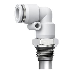 TWSNS台匠山耐斯PL外丝G螺纹弯通气管快速接头电磁阀气缸气动快插