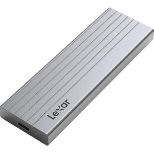 雷克沙M.2固态硬盘SSD移动硬盘盒NVMe协议10Gbps传输金属高效散热