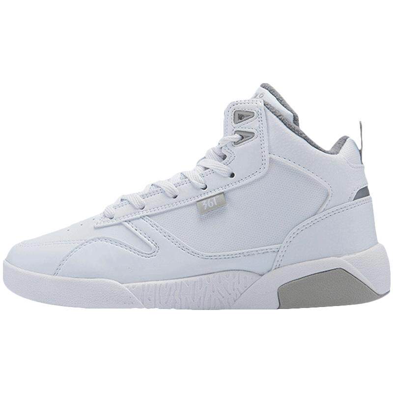 361男鞋高帮板鞋2022秋冬加绒鞋aj1滑板鞋运动休闲鞋男士小白鞋潮