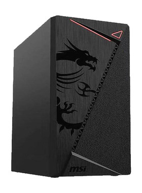 AMD锐龙2400G商务办公家用游戏设计高效强实用龙纹台式机核显主机