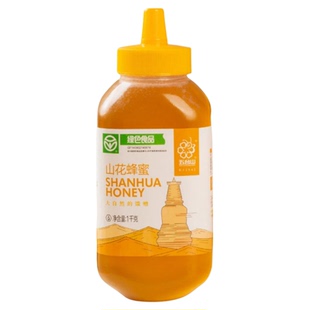 【1瓶】五台山 正品 山花蜂蜜1000g