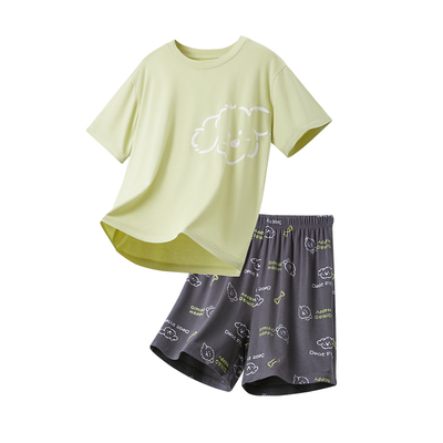 『亲测好穿！』儿童莫代尔睡衣