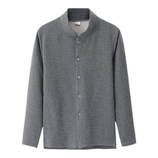 秋冬季妈妈装加绒加厚中老年女装奶奶保暖开衫外套上衣羊绒小背心