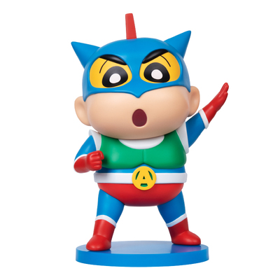 官方正版蜡笔小新手办桌面摆件