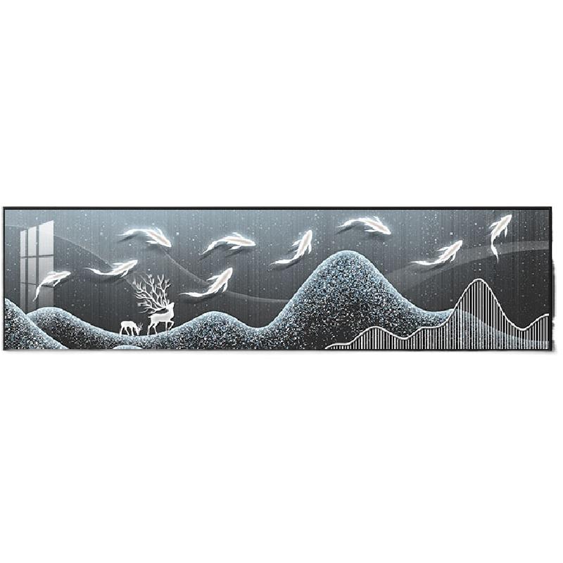 现代轻奢主卧室装饰画高档床头挂画房间客厅沙发背景墙壁画