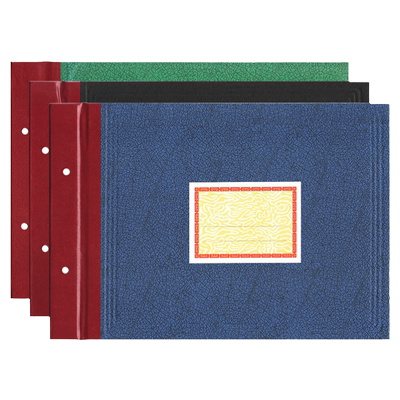 立信16k漆纸面账夹活页账本封面