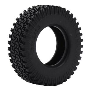 D1RC 1/10 1.9寸胎皮攀爬车胎 仿真轮胎 骆驼杯路虎发现专用胎