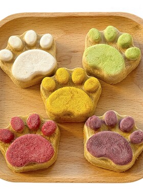 宠物零食冻干猫爪生骨肉饼营养