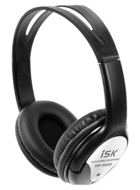 【iSK】系列监听耳机:全封闭/头戴式/还原音质/唱歌/直播/录音
