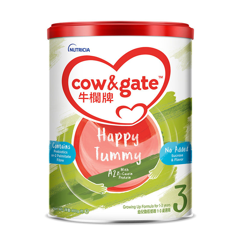 三段奶粉Cow&Gate牛栏牌进口港版