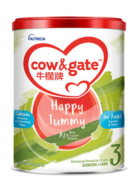 三段奶粉Cow&Gate牛栏牌进口港版