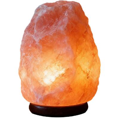 天然喜马拉雅盐灯创意台灯床头灯