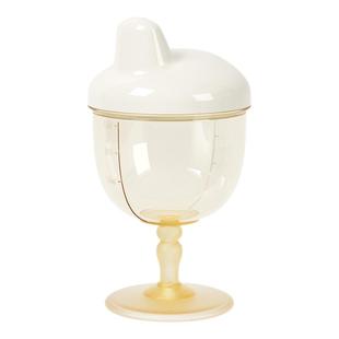 儿童高脚杯宝宝PPSU学饮水杯鸭嘴杯家用喝水牛奶杯果汁酒杯式奶瓶