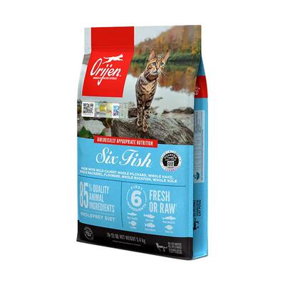 渴望美国进口六种鱼猫粮5.4KG