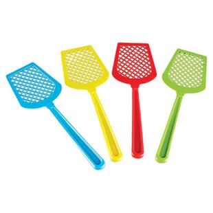 苍蝇拍玩具幼儿童英语教具粘塑封闪卡片魔术贴早教幼儿园教师教具