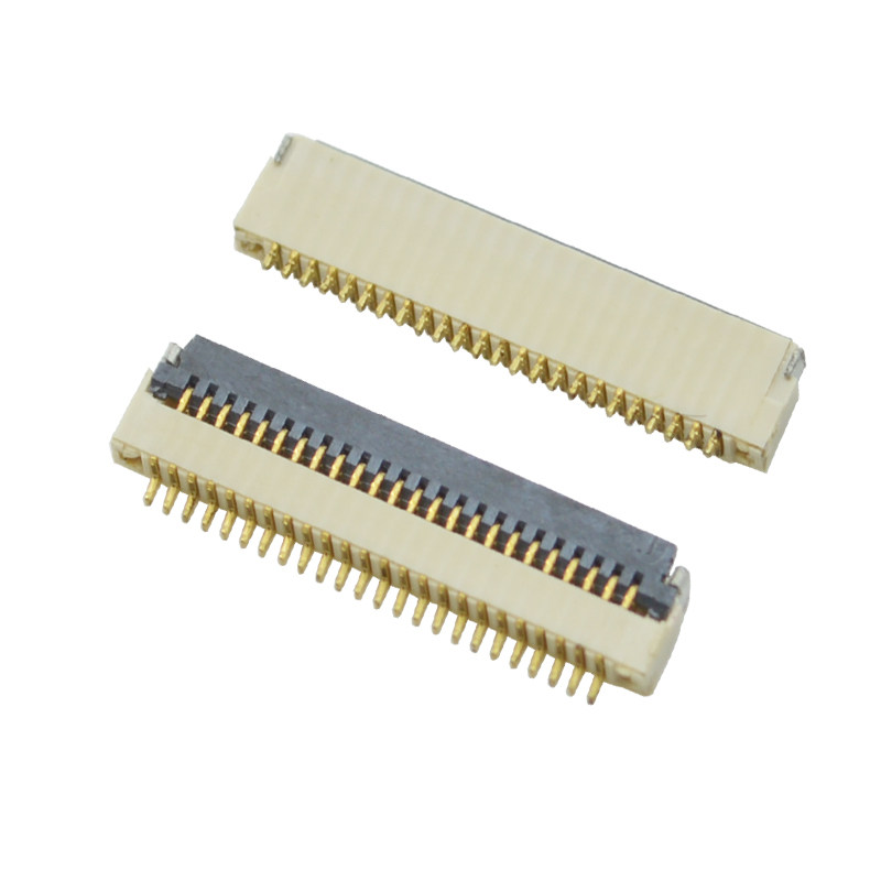 FPC0.5MM间距6P/8/连接器