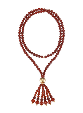 森吾《穗穗》流苏玛瑙项链