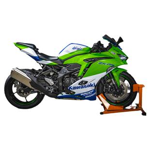 适用川崎ZX-4R 4RR拉花全车版画车身贴纸装饰保护贴膜改装件配件