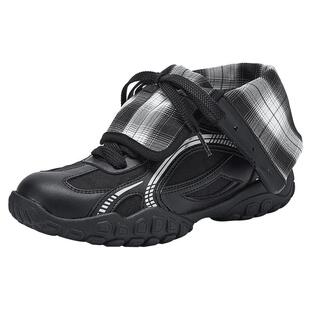 热风运动休闲鞋女款2025年冬季新款小众薄底女鞋复古德训鞋慢跑鞋