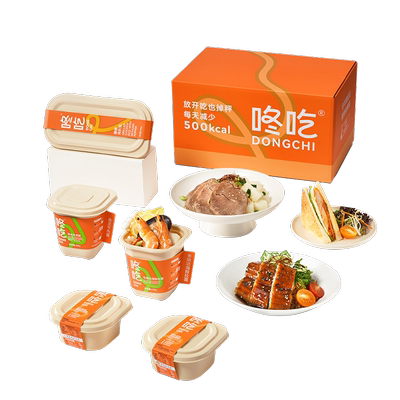 咚吃3天体验控卡饱腹健康轻卡餐