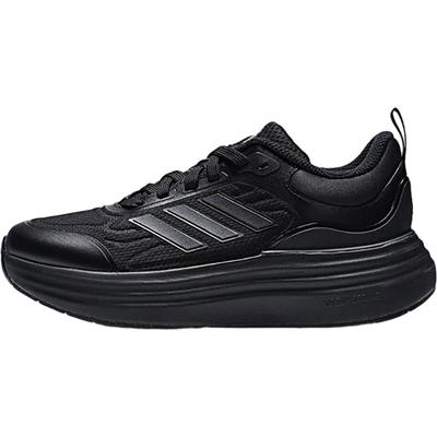 Adidas/阿迪达斯正品NORA SHELL女士运动厚底低帮跑步鞋KK4493