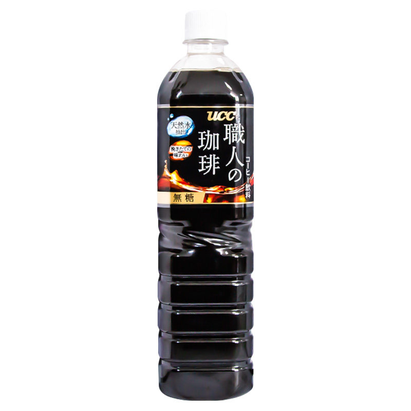 UCC职人无糖黑咖啡0糖0脂即饮