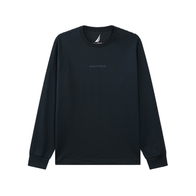 NAUTICA/诺帝卡休闲款长袖T恤
