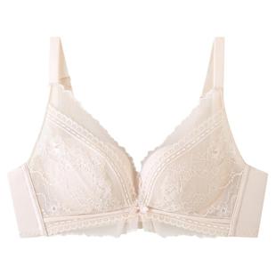 商场同款MYBODY内衣金线蕾丝中厚杯小胸聚拢显大舒适无钢圈文胸女