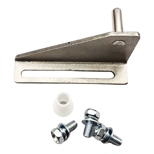 通用螺丝孔商用冰箱配件铰链四六门操作台冷柜门轴合页不锈钢门轴