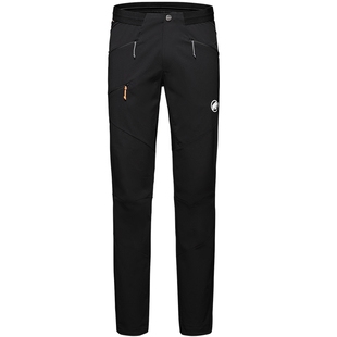 MAMMUT猛犸象Aenergy Light男士户外弹力舒适轻量抽绳软壳长裤