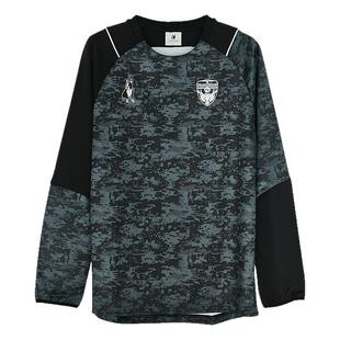 SFS 足球狗日本J联赛横滨FC球员版长袖足球训练服T恤 CP19021