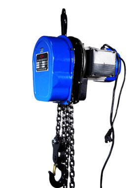 沪工环链电动葫芦220v1提升机
